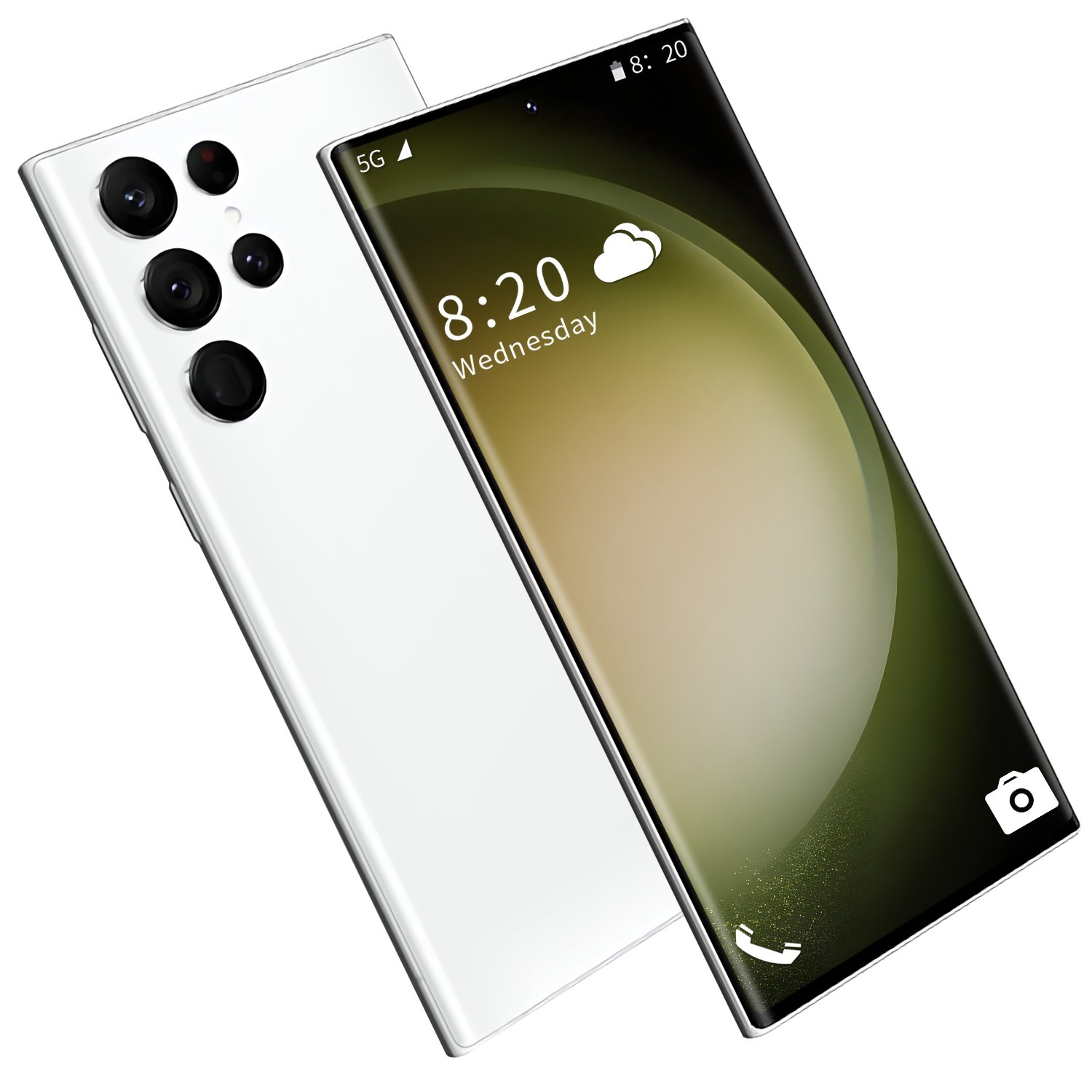 S23 Ultra 5G smartphone 3GB+64GB 10 core Large memory Built in pen 3G 4G full network Android 13 Mobilephone